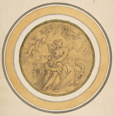 Allegorie des Schlafes av Giorgio Vasari