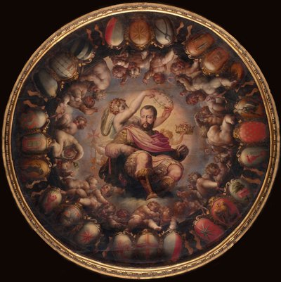 Apoteos av Sosimo Läkaren, 1563-1565 av Giorgio Vasari