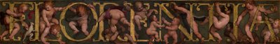 Florentia, 1561-1562 av Giorgio Vasari