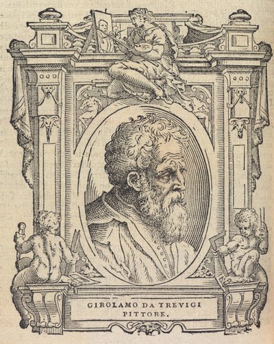 Houghton Typ 525 68.864 - Vasari, Levnadsteckningar - Girolamo da Trevigi av Giorgio Vasari