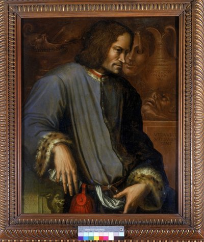 Laurent de Medicis av Giorgio Vasari
