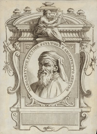Margaritone av Arezzo av Giorgio Vasari