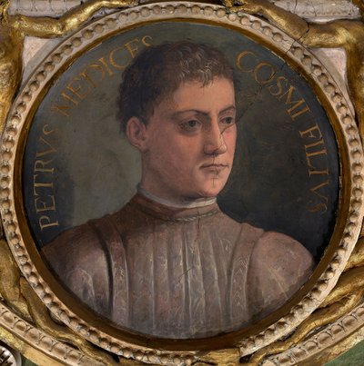 Piero di Cosimo de Medici kallad gikten, 1556-1558 av Giorgio Vasari