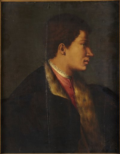 Porträtt av Alessandro de