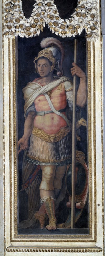 Porträtt av Alexander de