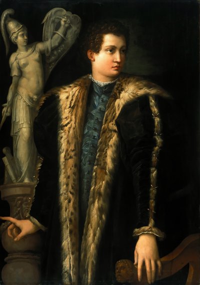 Porträtt av Bernardetto de