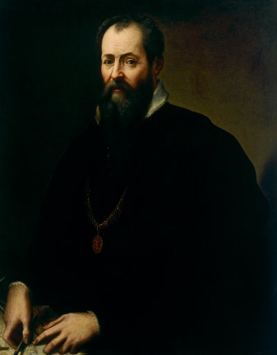Självporträtt av Giorgio Vasari