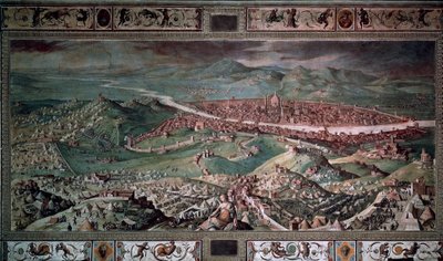 Belägring av Florens av Giorgio Vasari
