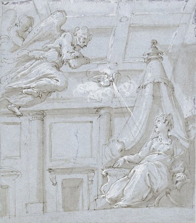 Bebådelsen av Giorgio Vasari