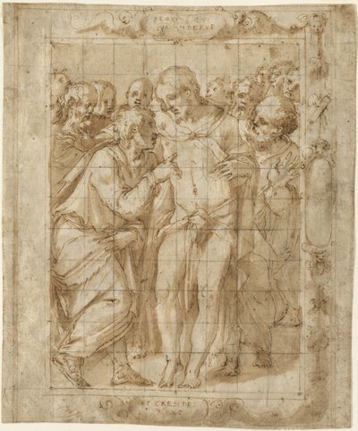 The Incredulity of Saint Thomas, c.1556-57 av Giorgio Vasari