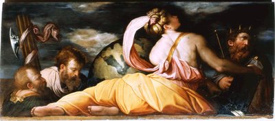 Rättvisan, 1542. av Giorgio Vasari