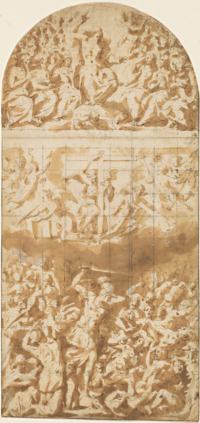 Den sista domen av Giorgio Vasari