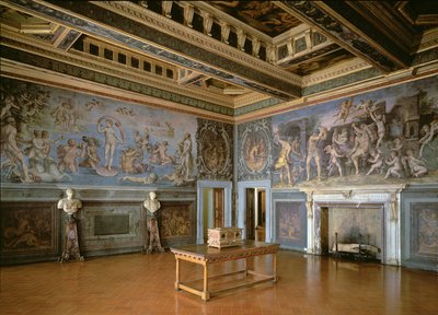 Elementens hall, 1555 av Giorgio Vasari