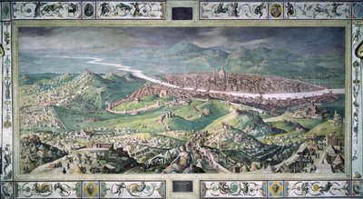 Belägringen av Florens av Giorgio Vasari