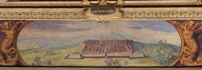 Utsikt över Scarperia, 1557-1558 av Giorgio Vasari