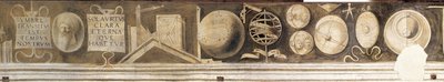 Kunskaper i mekanik Fris i Casa Pellizzari, ca. 1500 av Giorgione da Castelfranco