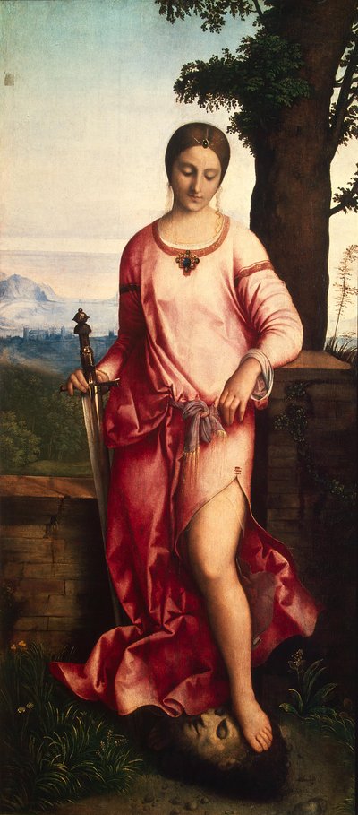 Judith med huvudet av Holophernes av Giorgione