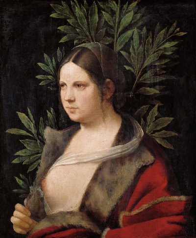 Ung kvinna ("Laura") av Giorgione
