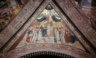 Allegori om fattigdomen (fresko av Giotto (c.1266 1337)