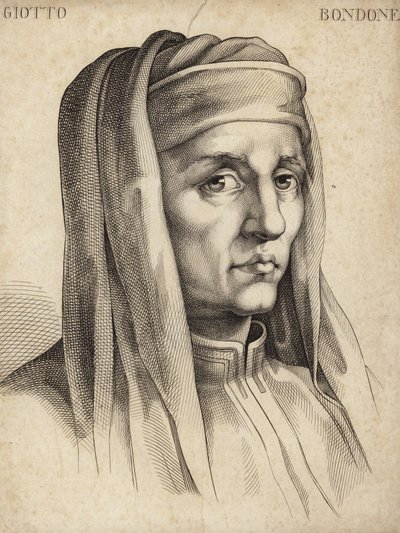 Giotto di Bondone, italiensk målare och arkitekt av Giotto di Bondone