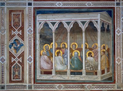 Pingst. 1303-05 av Giotto di Bondone
