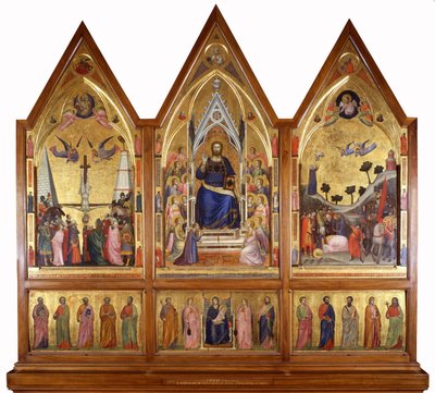 Stefaneschi triptyk, ca 1320 (tempera på panel) av Giotto di Bondone