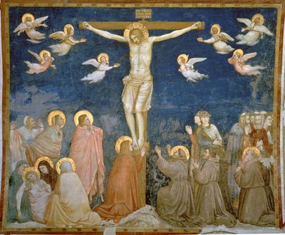 Korsfästelsen av Giotto di Bondone
