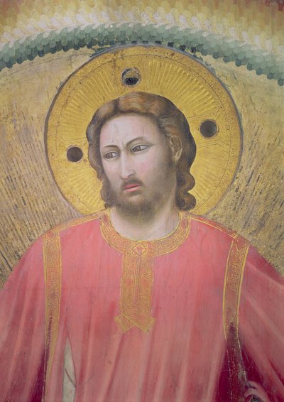 The Last Judgement, c.1305 (detalj av 65227) av Giotto di Bondone