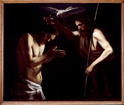 Jesu dop (målning av Giovanni Battista Caracciolo