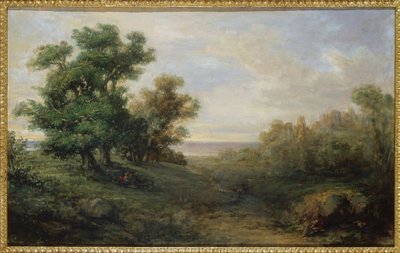 Italien, landskap av Giovanni Carnovali