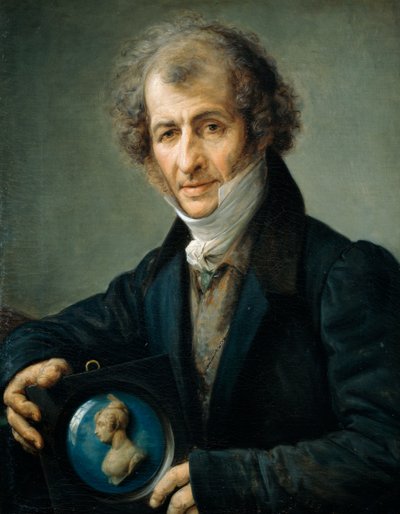 Porträtt av Giovanni Beltrami, av Giovanni Carnovali (1804-1873) av Giovanni Carnovali