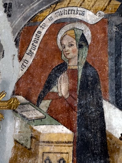Freskerna i Annonciade-kapellet, ca 1470 (fresker) av Giovanni (attr. to) Baleison