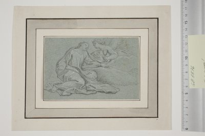 Kristus i Getsemane och ängeln med kalken av Giovanni Agostino Ratti