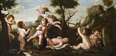 Allegori om fåfänga av Giovanni Andrea Podesta