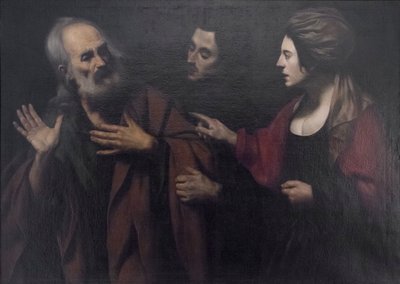 St Peters förnekande av Giovanni Antonio Galli