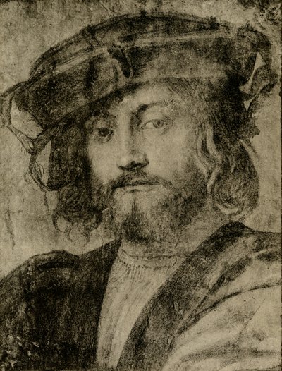 italiensk adelsman av Giovanni Antonio Bazzi Sodoma