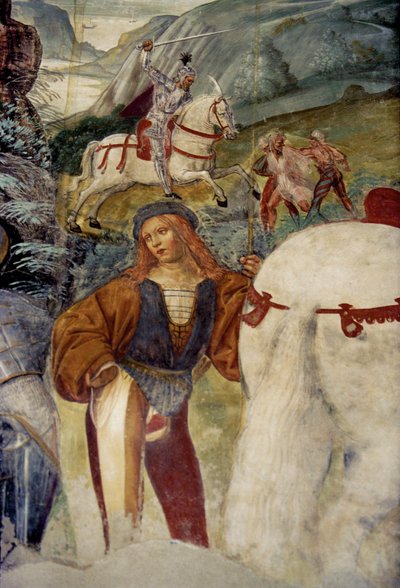 Vita av Saint Benedict da Nurcia av Giovanni Antonio Bazzi Sodoma