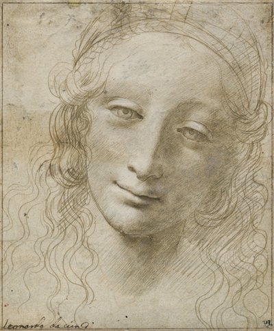 Chef för en kvinna av Giovanni Antonio Boltraffio