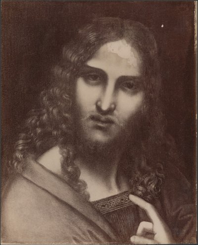 Salvator Mundi av Giovanni Antonio Boltraffio