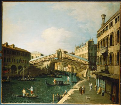 Canal Grande, Venedig av Giovanni Antonio Canal