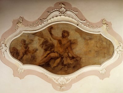 Apollo (färsk) av Giovanni Antonio Guardi