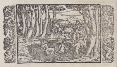 Förvandlingarna, 1558., 1558. av Giovanni Antonio Rusconi
