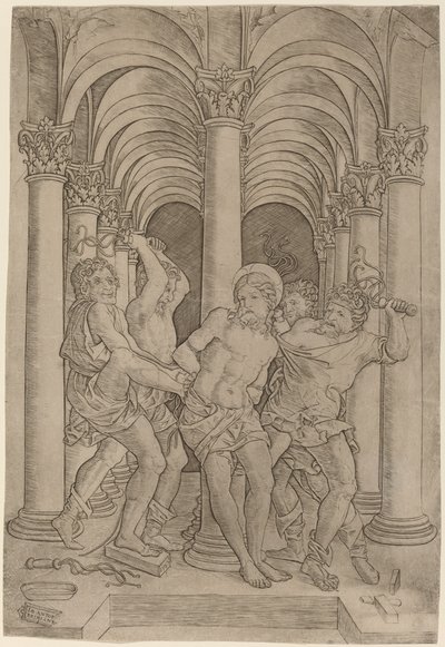 Gisslande av Giovanni Antonio da Brescia