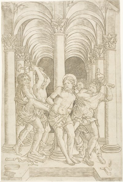 Flagelleringen av Giovanni Antonio da Brescia