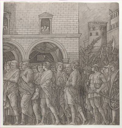 Caesars triumf: senatorerna, 1470-1525., 1470-1525. av Giovanni Antonio da Brescia