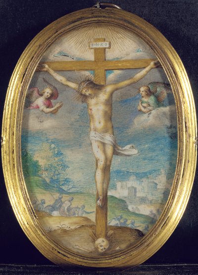 Korsfästelsen av Giovanni B. Castello