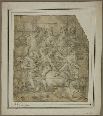 Slagscen av Giovanni Balducci