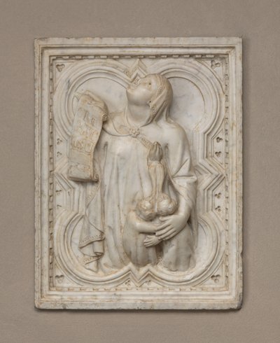 Välgörenhet, c. 1330. av Giovanni Balducci