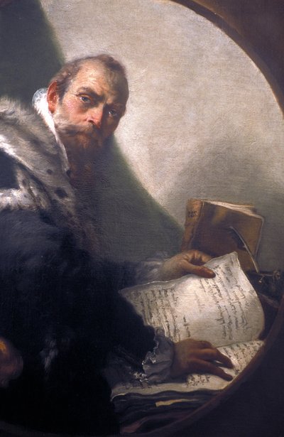Tiepolo konstverk, Accademia de Concordi, Rovigo, Veneto, Italien av Giovanni Battista (1696-1770) Tiepolo