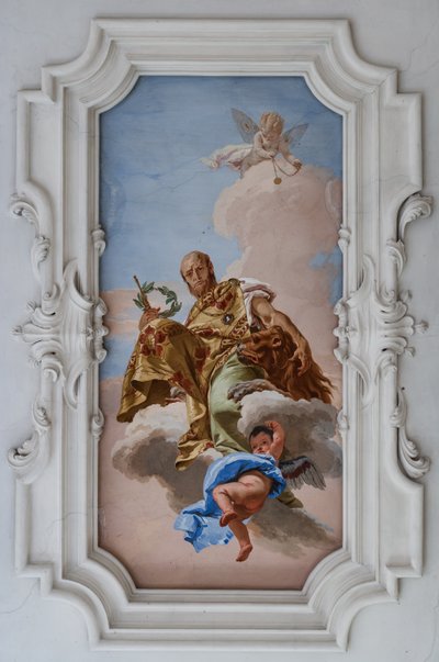 Tapferkeit von Giovanni-Battista Tiepolo